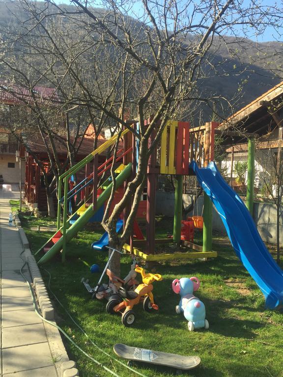 Pensiunea Jojo Băile Herculane Buitenkant foto